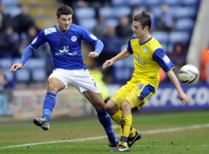 2012-13 Season Photographic Print Collection: Leicester City vs SWFC March 9th 2013