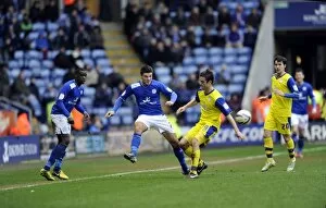 Images Dated 9th March 2013: Leicester v Owls 29a