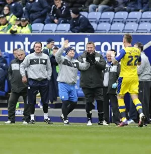 Images Dated 9th March 2013: Leicester v Owls 36
