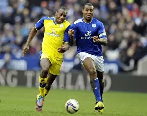 Images Dated 9th March 2013: Leicester v Owls 37a