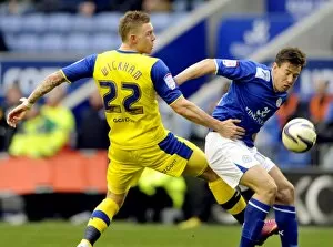 Images Dated 9th March 2013: Leicester v Owls 41