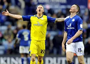 Images Dated 9th March 2013: Leicester v Owls 45