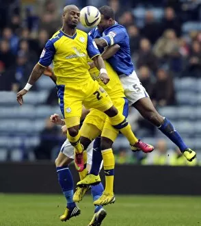 Images Dated 9th March 2013: Leicester v Owls 51