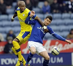 Images Dated 9th March 2013: Leicester v Owls 52