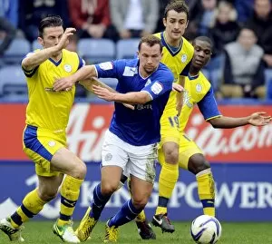 Images Dated 9th March 2013: Leicester v Owls 53