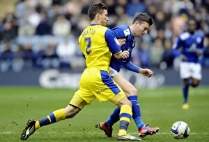 Images Dated 9th March 2013: Leicester v Owls 55