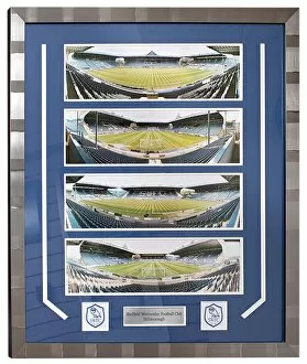 Images Dated 2nd April 2013: Luxury Framed Hillsborough Mounted Panoramics
