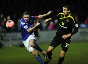 Images Dated 4th January 2014: macclesfield v owls 38