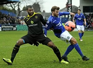 Images Dated 4th January 2014: macclesfield v owls 9