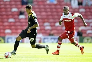 Images Dated 31st August 2013: middlesborough v owls 27
