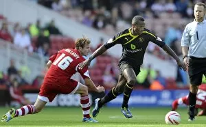 Images Dated 31st August 2013: middlesborough v owls 40