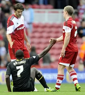 Images Dated 31st August 2013: middlesborough v owls 44