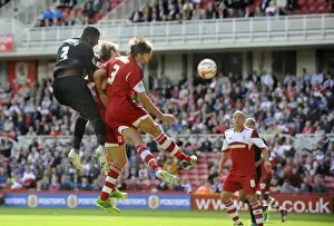 Images Dated 31st August 2013: middlesborough v owls 46