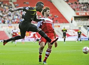 Images Dated 31st August 2013: middlesborough v owls 48
