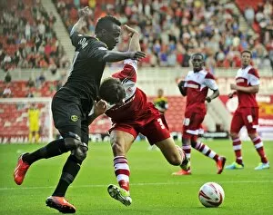 Images Dated 31st August 2013: middlesborough v owls 49