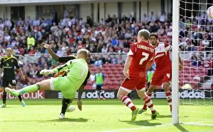 Images Dated 31st August 2013: middlesborough v owls 51