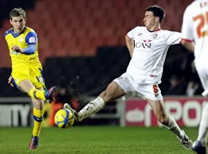 MK Dons vs SWFC ( Replay) January 15th 2013 Collection: mk dons v owls 22