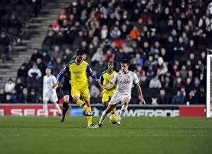 MK Dons vs SWFC ( Replay) January 15th 2013 Collection: mk dons v owls 25