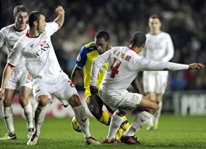 Images Dated 15th January 2013: mk dons v owls 27