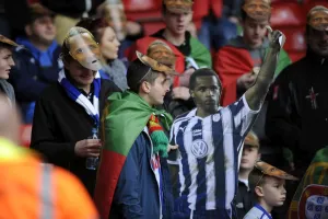 2012-13 Season Poster Print Collection: Notts Forest Vs SWFC November 17th 2012