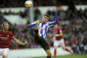 Notts Forest v Sheffield Wednesday... Gary Madine