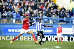 Barnsley v Owls 6