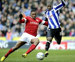 Images Dated 30th March 2013: owls v barnsley 25