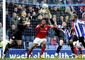 Images Dated 30th March 2013: owls v barnsley 28