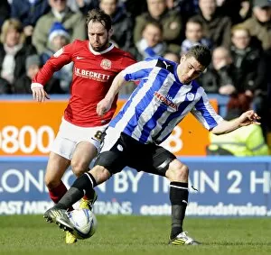 Images Dated 30th March 2013: owls v barnsley 34a