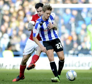 Barnsley v Owls 38