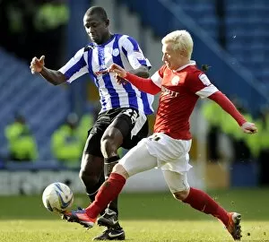 Images Dated 30th March 2013: owls v barnsley 48