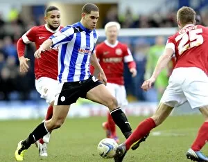 Images Dated 30th March 2013: owls v barnsley 49