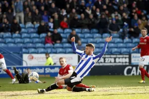 Barnsley v Owls 38
