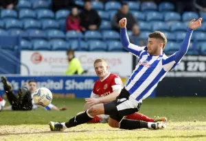 Barnsley v Owls 38