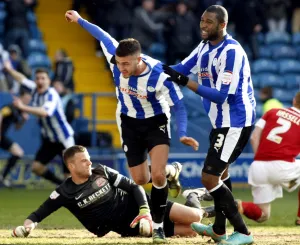 Barnsley v Owls 38