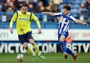 Images Dated 15th March 2014: owls v birmingham 35