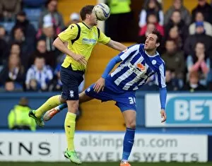 Images Dated 15th March 2014: owls v birmingham 59