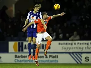 Images Dated 1st January 2014: owls v blackpool 55
