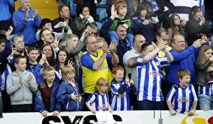 SWFC vs Middlesborough May 4th 2013 Collection: owls v borough 31