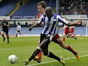 SWFC vs Middlesborough May 4th 2013 Collection: owls v borough 37