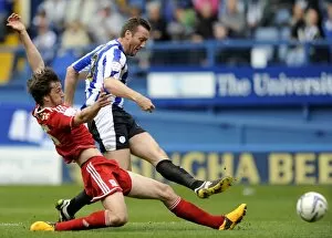 SWFC vs Middlesborough May 4th 2013 Collection: owls v borough 48