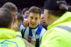 2012-13 Season Photographic Print Collection: SWFC vs Middlesborough May 4th 2013