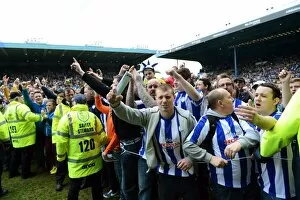 SWFC vs Middlesborough May 4th 2013 Collection: owls v borough 64