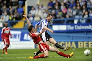 SWFC vs Middlesborough May 4th 2013 Collection: owls v borough 8