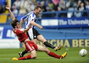 SWFC vs Middlesborough May 4th 2013 Collection: owls v borough 8a