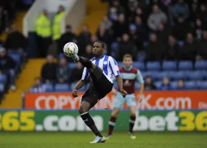 2012-13 Season Poster Print Collection: SWFC Vs Burnley January 1st 2013