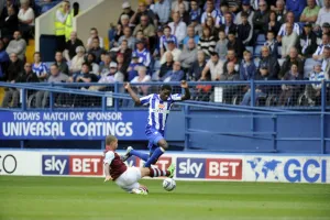 2013-14 Season Collection: Sheffield Wednesday vs Burnley August 10th 2013