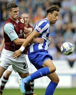Images Dated 10th August 2013: owls v burnley 26