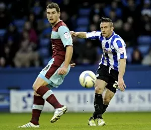 Images Dated 1st January 2013: owls v burnley 32a