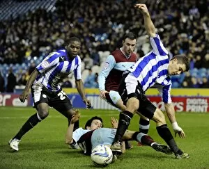 Images Dated 1st January 2013: owls v burnley 40a
